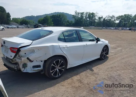 2020 Toyota Camry Se from USA, damaged, VIN 4T1M11AK2LU982952